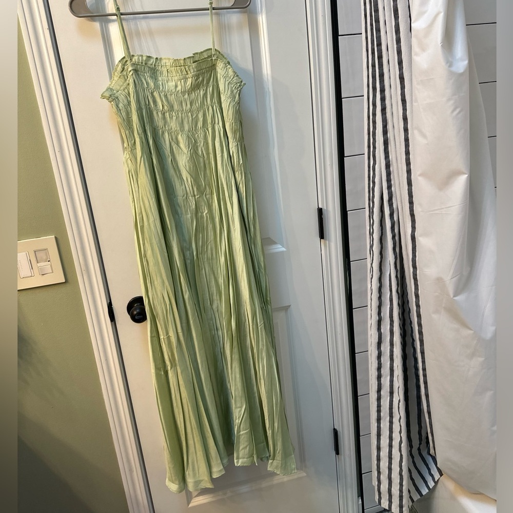 Baltic Born Light Green Maxi Dress
